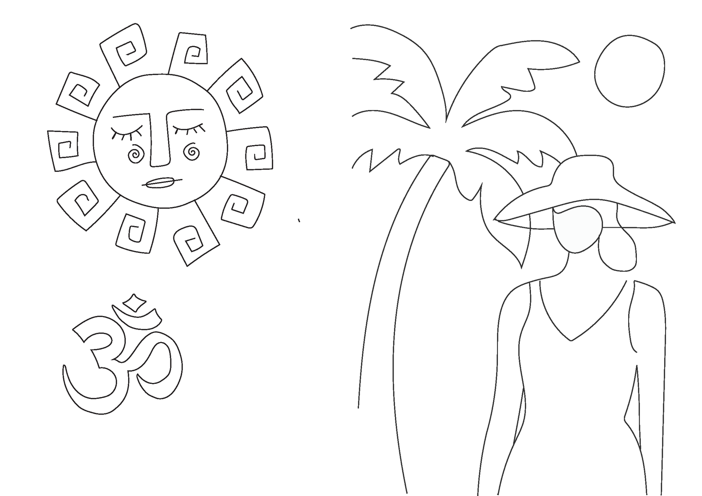 Kostenlose Malvorlage - Download oder Print