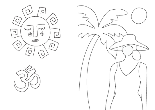 Kostenlose Malvorlage - Download oder Print