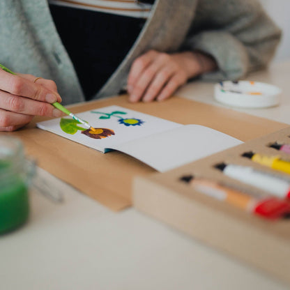 DIY Malbox - Kreatives Set