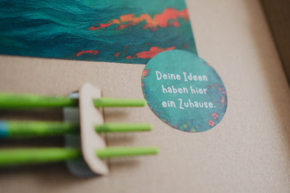 DIY Malbox - Kreatives Set