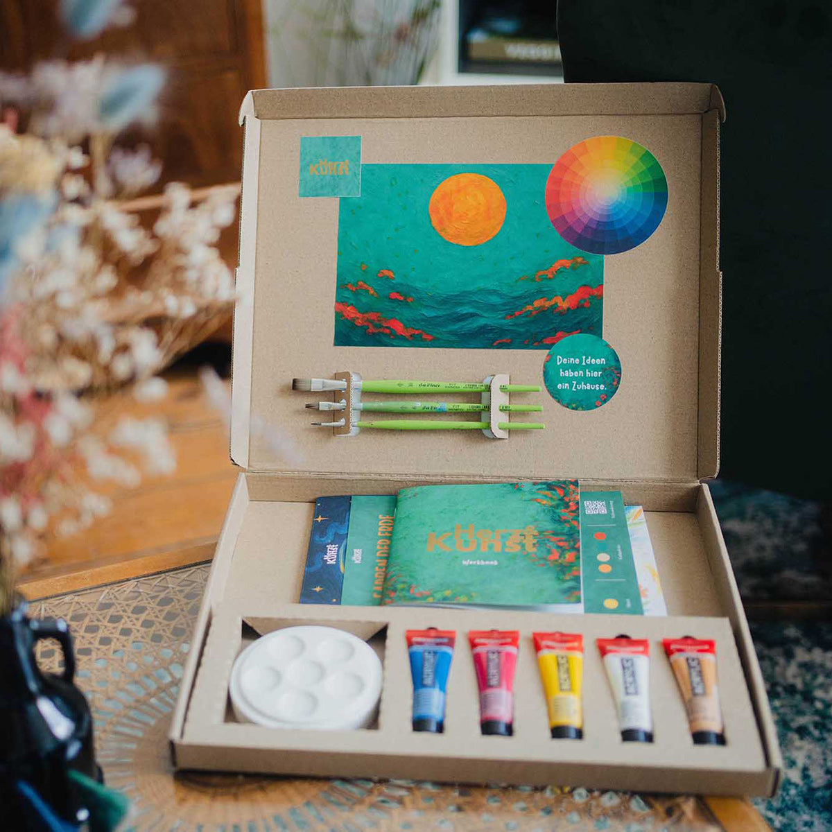 DIY Malbox - Kreatives Set