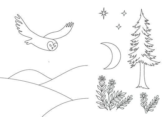 Kostenlose Malvorlage - Download oder Print